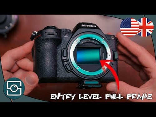 IS THIS THE BEST ENTRY LEVEL FULL FRAME CAMERA? NIKON Z5 II REVIEW
