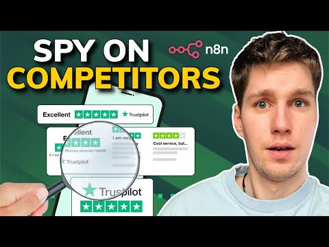 How I build an AI Competitor research agent (100% automated )