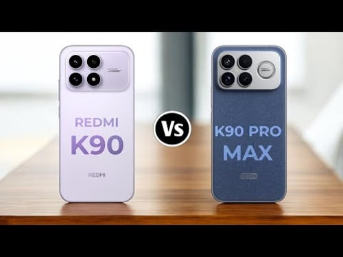 Redmi K90 Vs Redmi K90 Pro Max