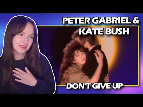 Peter Gabriel - Don't Give Up (ft. Kate Bush) | First Time Reaction