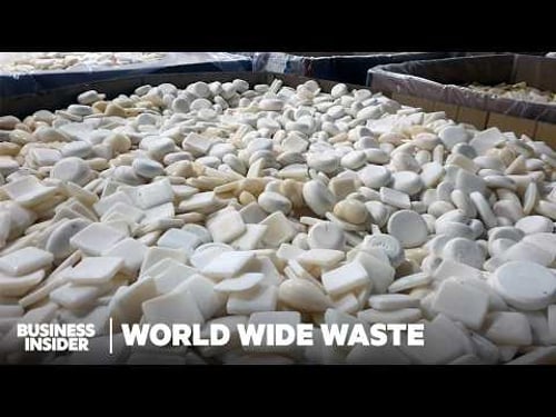 How Used Hotel Soap Gets Recycled Into Brand New Bars | World Wide Waste | Business Insider