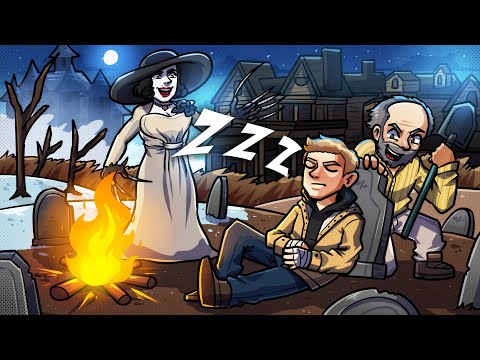 2h of RESIDENT EVIL 6-8 Facts to Fall Asleep to