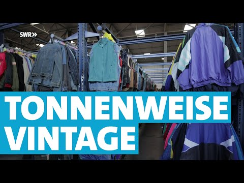 Mode aus dem Abfallcontainer - Mit Vintage kämpft Robin Balsers Firma "Vinokilo" gegen Fast Fashion