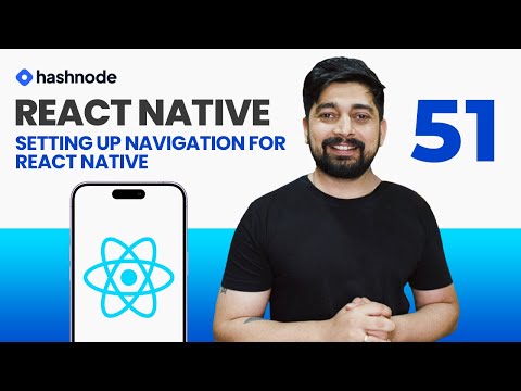 Setting up navigation for react native