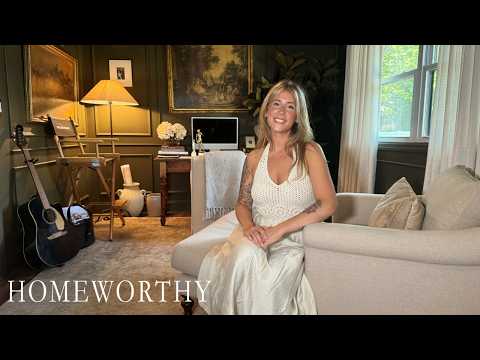 HOUSE TOUR | A 1973 Nancy Meyers-Inspired Cottage on Long Island