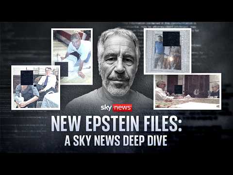 The New Epstein Files: A deep dive
