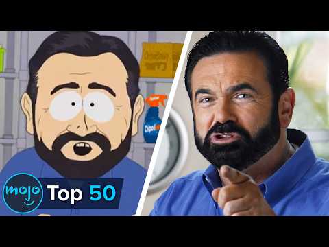 Top 50 Celebrity Reactions To South Park Parodies