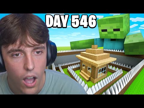 Survive 1000 Minecraft Days, Win $100,000 - Reaction