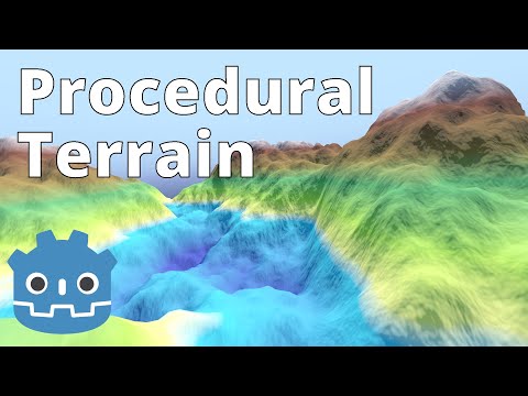 How to Procedurally Generate Terrain - Using Godot Engine