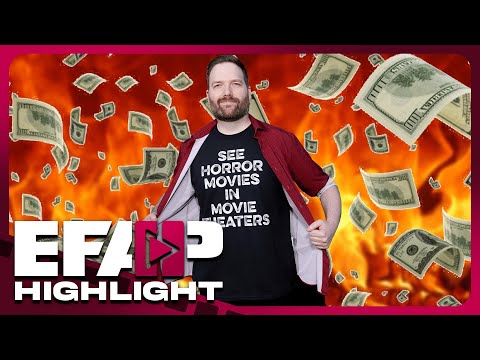 Scumbag Chris Stuckmann Shills for Gambling Company | EFAP Highlight