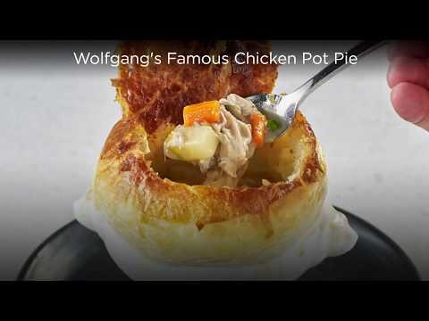 Wolfgang's Famous Chicken Pot Pie