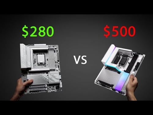 Is it really worth buying an expensive motherboard?