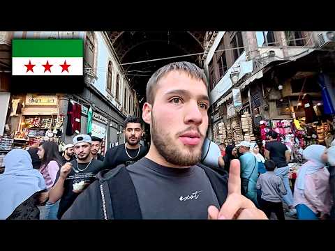 Erste Eindrücke von SYRIEN! So ist das Leben in DAMASKUS...
