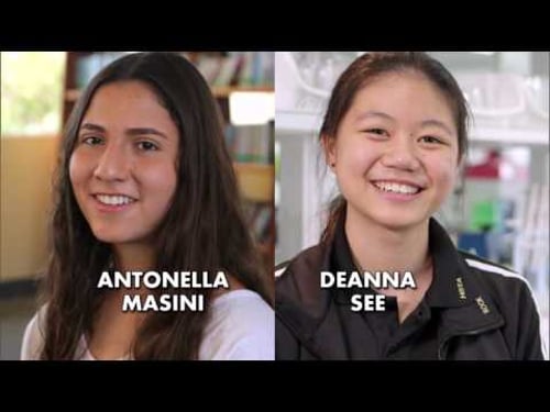 2017 Breakthrough Prize Ceremony: Priscilla Chan, will.i.am, Breakthrough Junior Challenge Winners