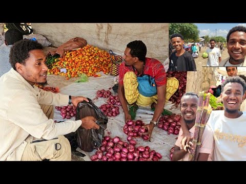 🛑2ሺ ብር የፈጀው የሳምንት አስቤዛ ይሄን ጉድ ተመልከቱ ኢትዮጵያና የኖሮ ውድነት..ሮቢት ገበያ