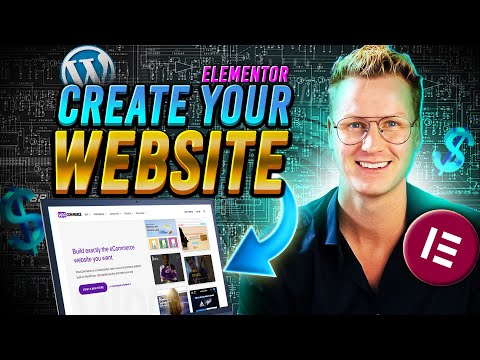 How To Create A Wordpress Website In 2025 | Elementor Flexbox Container Tutorial