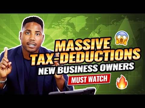 15 Biggest Tax Deductions For New Business Owners