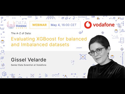 Webinar "Evaluating XGBoost for balanced and Imbalanced datasets"