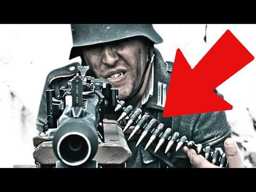 Why 90% of MG42 Gunners Died