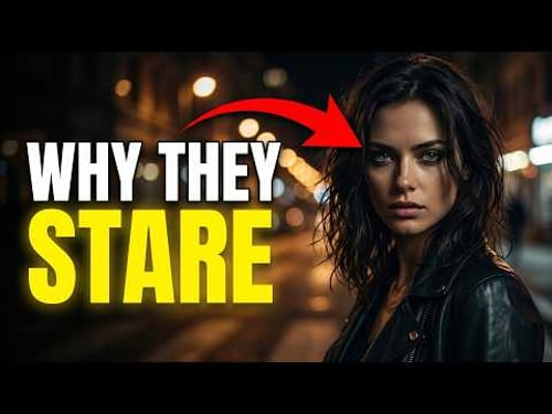 Why People Stare at You But Never Talk (Psychology Explained)