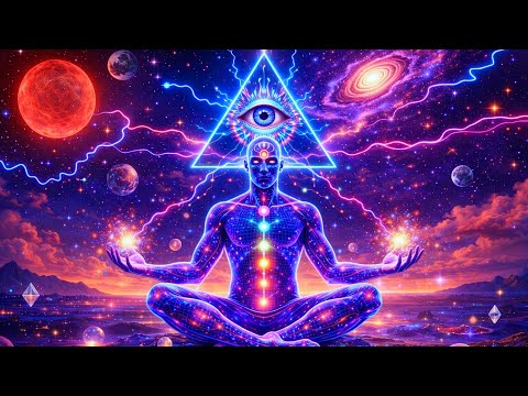 EXTREME DMT RELEASE in Your Pineal Gland | Destroy Unconscious Blockages And Negativity | Third Eye