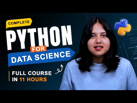 Python For Data Science - Full Course For Beginners (2025) | π Zero Prerequisites | Intellipaat