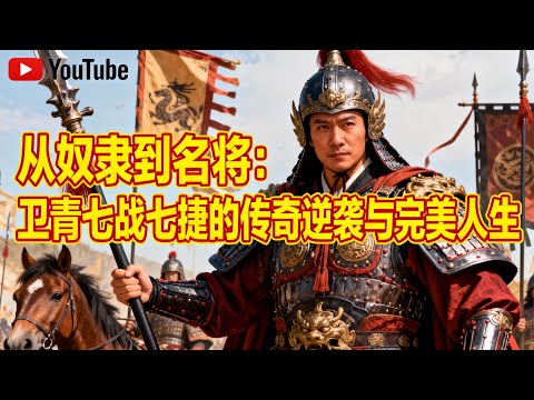 从奴隶到名将:卫青七战七捷的传奇逆袭与完美人生#卫青 #历史