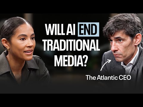 A Once In A Lifetime Media Industry Reset Is Coming | The Atlantic CEO, Nicholas Thompson