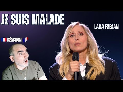 FRENCH REACTION | Lara Fabian – “I am sick” (Live 2025, Serge Lama – The final encore | )