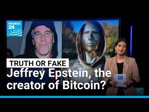 Doctored emails online claim Jeffrey Epstein invented Bitcoin • FRANCE 24 English