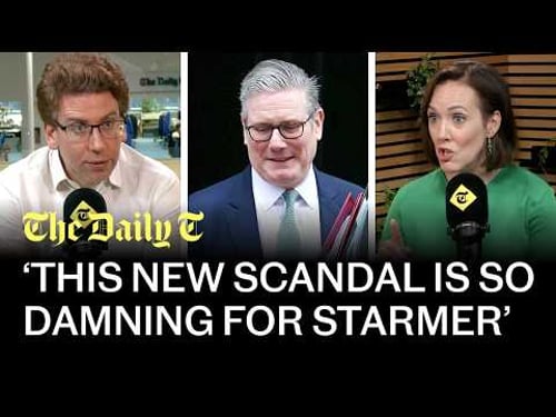 Starmer skewered at PMQs as new vetting scandal erupts | The Daily T