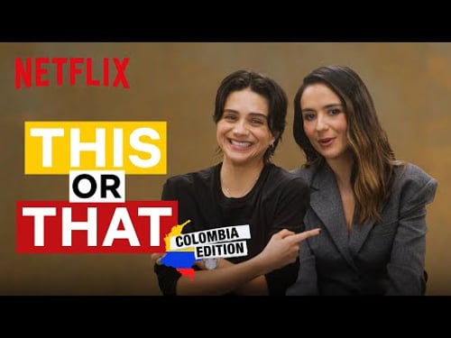 This or That with Sasha Calle and Catalina Sandino Moreno | The Rip | Netflix