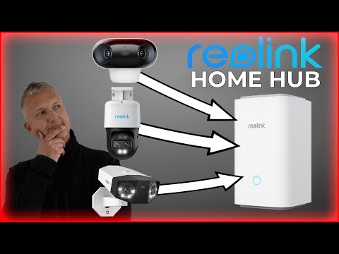 Reolink Home Hub: Die perfekte NVR-Lösung für deine Überwachungskameras
