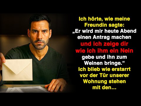 Was ich an der Tür hörte, traf mein Herz tief und veränderte alles in meinem Leben.