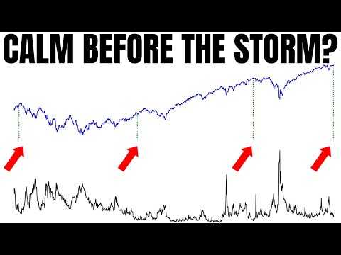 Wall Streets Biggest Volatility Market Just Did Something Strange…