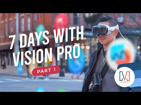 Apple Vision Pro Review (Part 1): Out In the Real World!