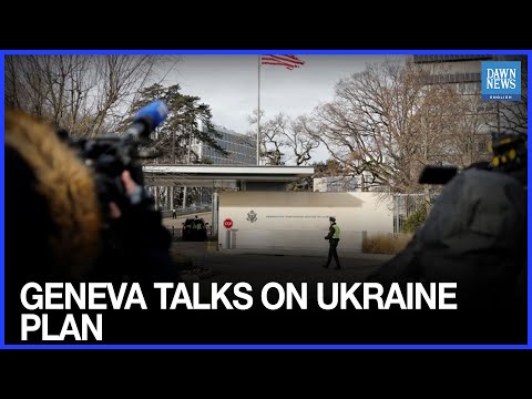 Delegations Gather in Geneva for Talks on Trumpâs Ukraine Peace Plan | Dawn News English