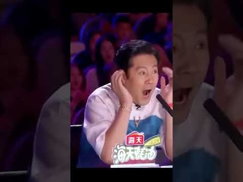 Pretzel Perfect | China's Got Talent Season 6 #shorts