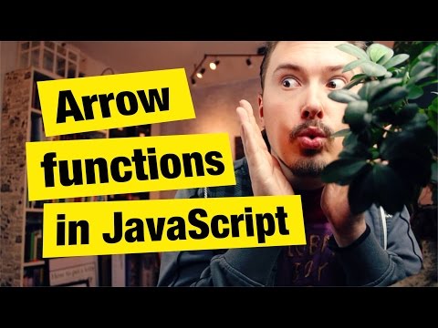 Arrow functions in JavaScript - What, Why and How - FunFunFunction #32