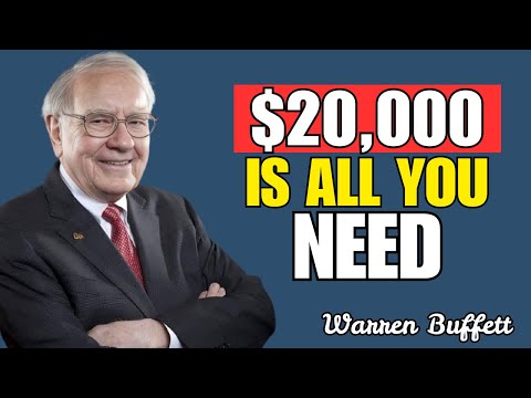 Warren Buffett: Why EVERYTHING Changes After $20,000.