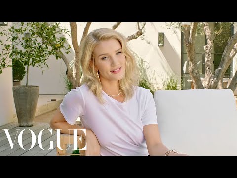 73 Questions With Rosie Huntington-Whiteley | Vogue
