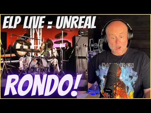 Drum Teacher Reacts: Carl Palmer’s INSANE Solo (ELP “Rondo” | Isle of Wight 1970)