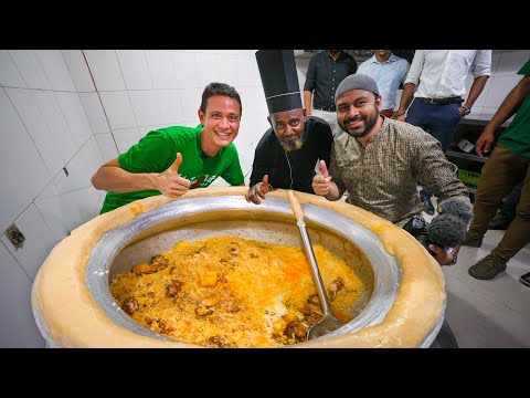 Bangladesh Food - KING of KACCHI BIRYANI for 30 Years!! Insane Cooking Skills in Dhaka!
