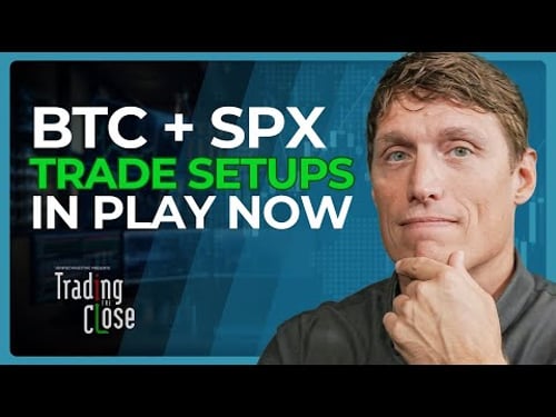 Bitcoin Hits Major Support — Is This The Bottom? Plus S&P 500 Eyes Critical Breakout Level