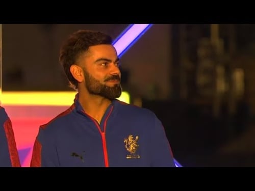 King Virat Fans power 💪 on jersey Reveal 🤩 | Virat Kohli RCB