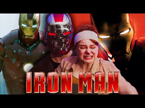 GIRLFRIEND WATCHES * Iron Man (2008) * FOR THE FIRST TIME!