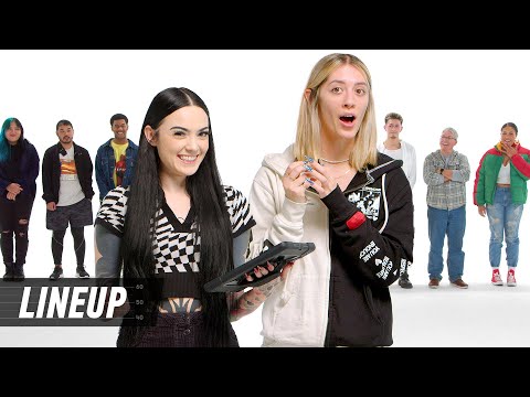 Match Tattoo to Person | Lineup | Cut