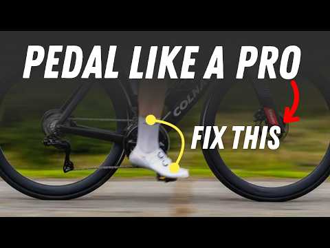 How to Make Your Pedaling Technique Produce MORE POWER