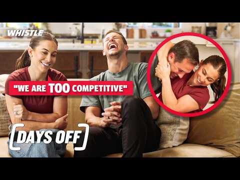 Shawn Johnson East & Andrew East Compete in EVERYTHING!?