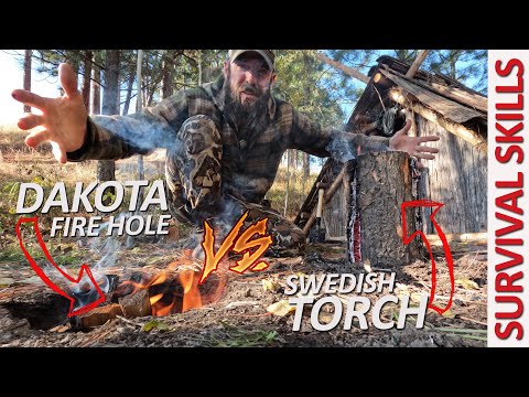Dakota Fire Pit VS Swedish Torch - Which is BETTER?